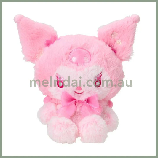SANRIO | Kuromi Plush Doll Toy 23.3×11.5×23cm (Sakura 2025)