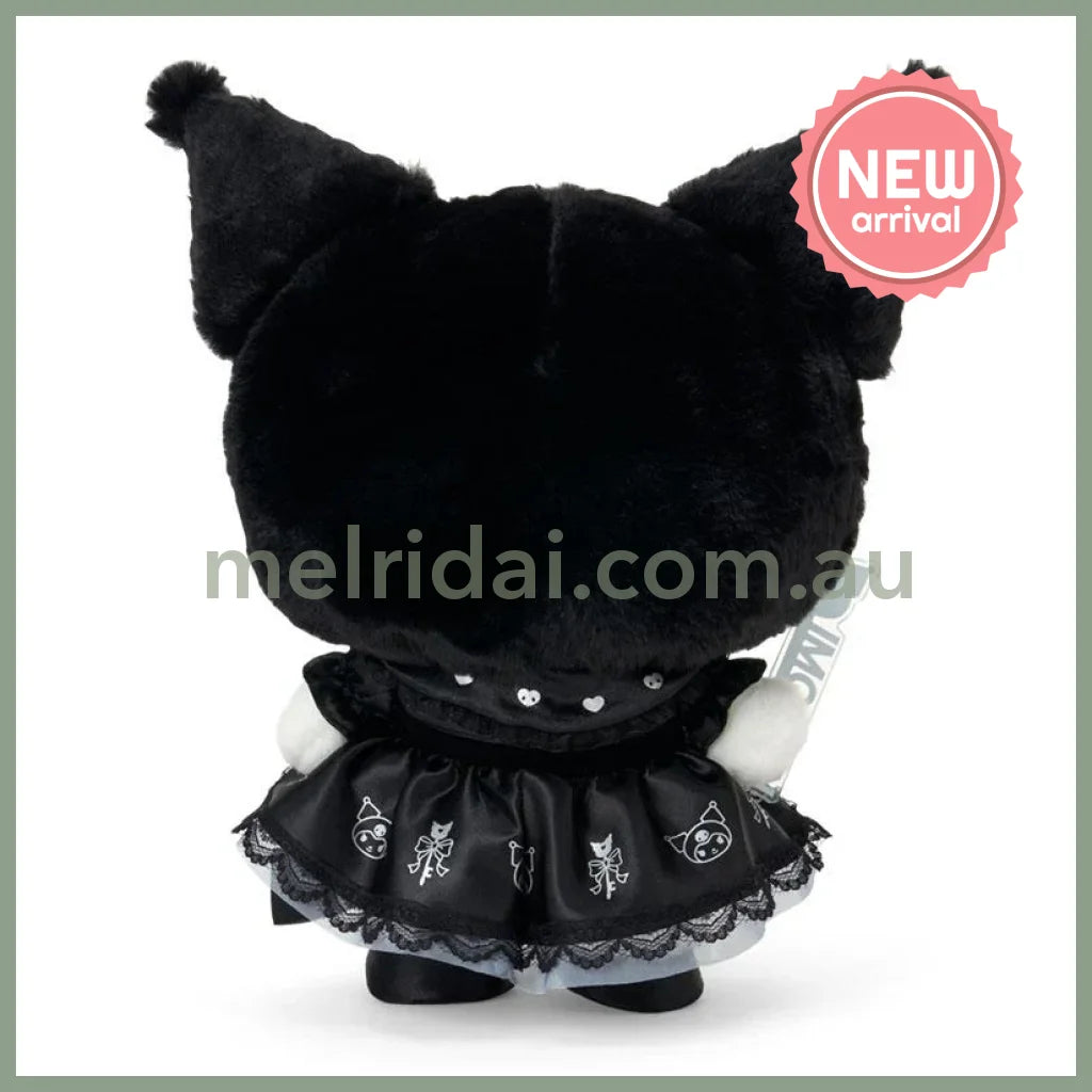 SANRIO | Kuromi Plush Doll Plush Toy 270×120×320mm (Kuromi’s Special Key 20th Anniversary Dress)