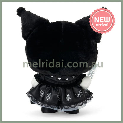 SANRIO | Kuromi Plush Doll Plush Toy 270×120×320mm (Kuromi’s Special Key 20th Anniversary Dress)