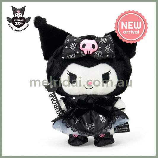 SANRIO | Kuromi Plush Doll Plush Toy 270×120×320mm (Kuromi’s Special Key 20th Anniversary Dress)