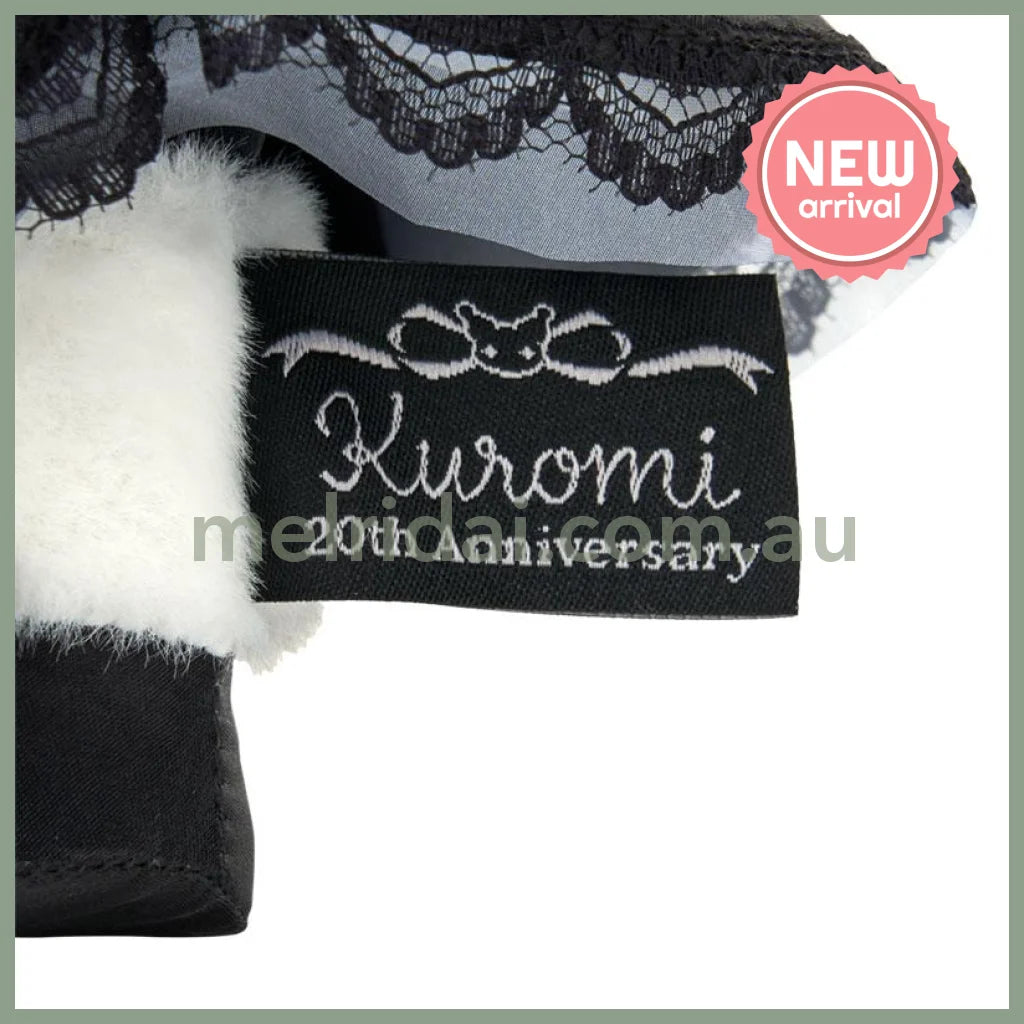 SANRIO | Kuromi Plush Doll Plush Toy 270×120×320mm (Kuromi’s Special Key 20th Anniversary Dress)