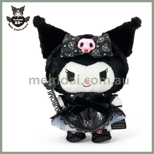 SANRIO | Kuromi Plush Doll Plush Toy 270×120×320mm (Kuromi’s Special Key 20th Anniversary Dress)