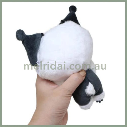 SANRIO | Kuromi Plush Neck Pouch 128x200x70mm (Cheers Banzai Series)
