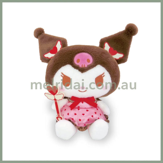 Sanrio | Kuromi Plush Toy 16 X 23 22.5Cm (Magical Heart)