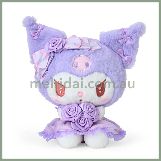 Sanrio | Kuromi Plush Toy 18×13×22.5Cm (Dolly Rose)