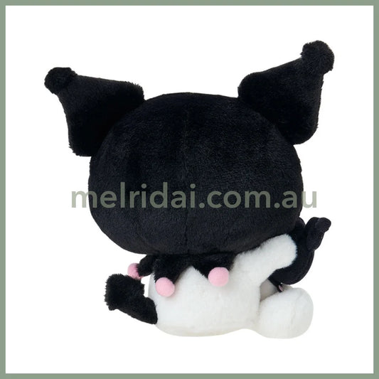 SANRIO | Kuromi Plush Toy 19.1 x 18.1 x 8.8cm (Character Awards 4th Edition I Love Me Series Part 2)