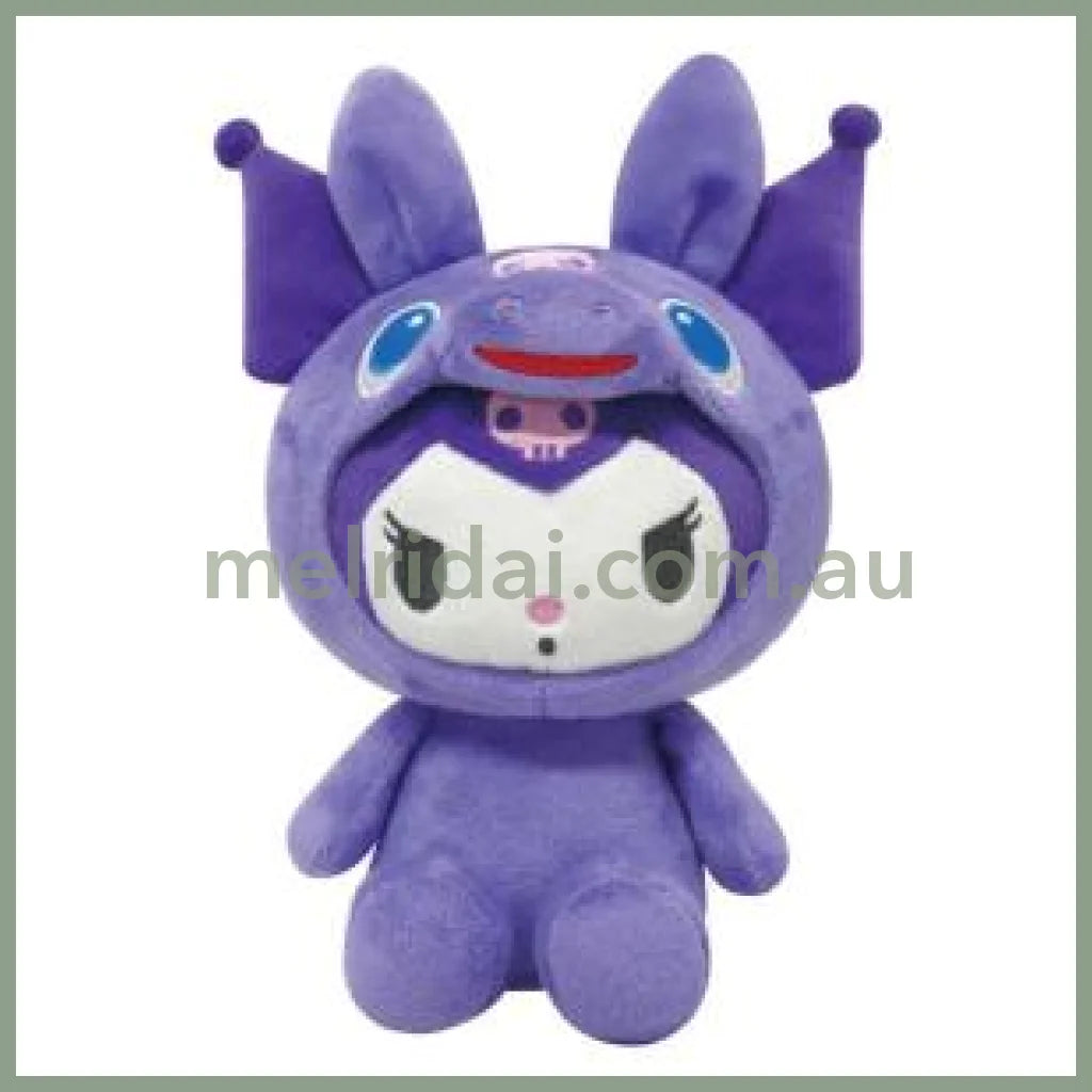 SANRIO | Kuromi Plush Toy Plush Doll 218×140×125mm (Rody Bounce Horse)