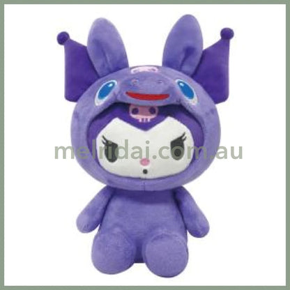 SANRIO | Kuromi Plush Toy Plush Doll 218×140×125mm (Rody Bounce Horse)