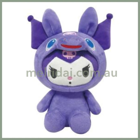 SANRIO | Kuromi Plush Toy Plush Doll 218×140×125mm (Rody Bounce Horse)