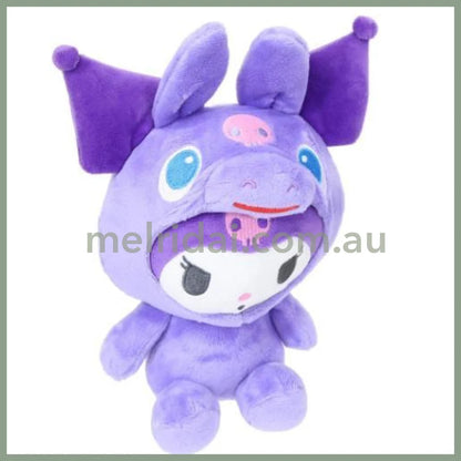 SANRIO | Kuromi Plush Toy Plush Doll 218×140×125mm (Rody Bounce Horse)