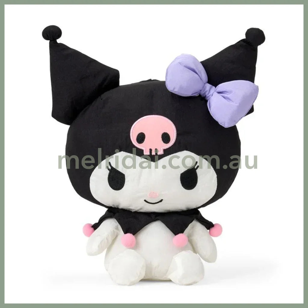SANRIO | Kuromi Plush Toy Plush Doll 22cm x 13cm x 24.5cm (Fluffy Kids/Fuwasha Kids)