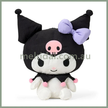 SANRIO | Kuromi Plush Toy Plush Doll 22cm x 13cm x 24.5cm (Fluffy Kids/Fuwasha Kids)