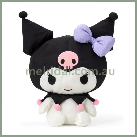 SANRIO | Kuromi Plush Toy Plush Doll 22cm x 13cm x 24.5cm (Fluffy Kids/Fuwasha Kids)