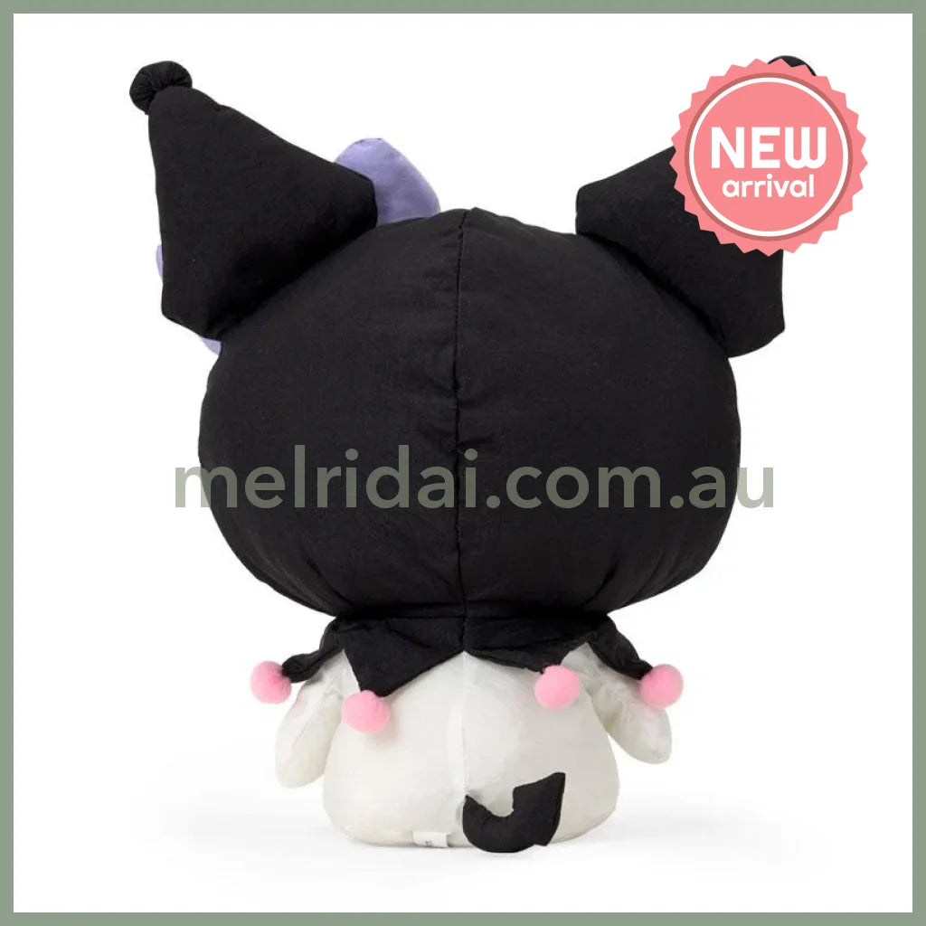 SANRIO | Kuromi Plush Toy Plush Doll 22cm x 13cm x 24.5cm (Fluffy Kids/Fuwasha Kids)