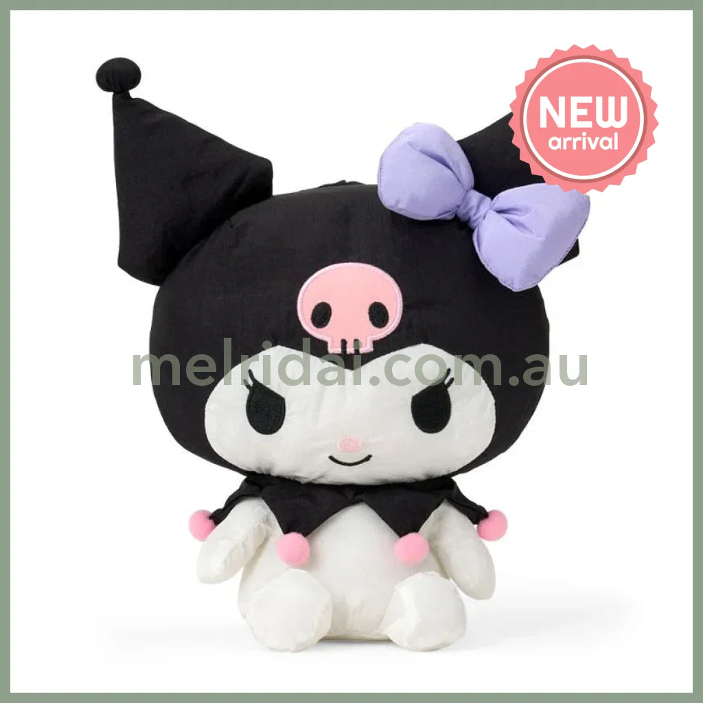 SANRIO | Kuromi Plush Toy Plush Doll 22cm x 13cm x 24.5cm (Fluffy Kids/Fuwasha Kids)