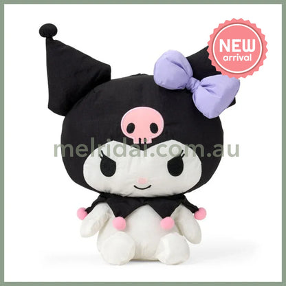 SANRIO | Kuromi Plush Toy Plush Doll 22cm x 13cm x 24.5cm (Fluffy Kids/Fuwasha Kids)