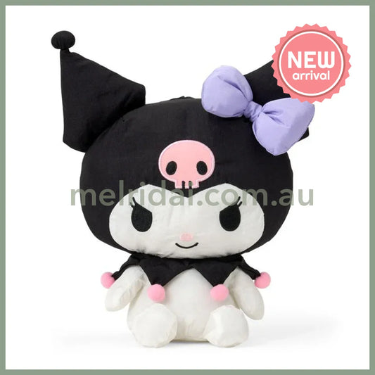 SANRIO | Kuromi Plush Toy Plush Doll 22cm x 13cm x 24.5cm (Fluffy Kids/Fuwasha Kids)