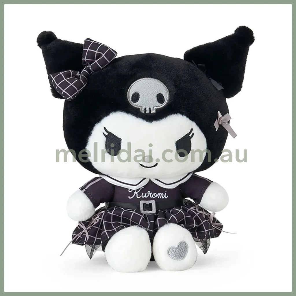 SANRIO | Kuromi Plush Toy Doll 25 x 10 x 19cm (Monotone)