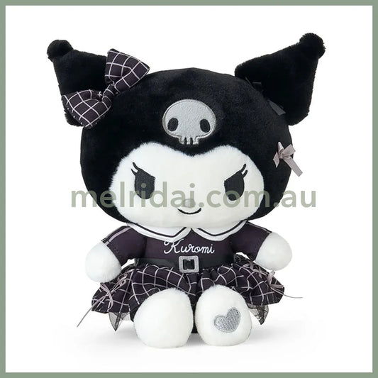 SANRIO | Kuromi Plush Toy Doll 25 x 10 x 19cm (Monotone)