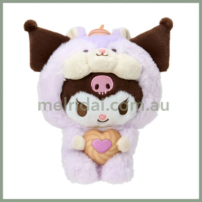SANRIO | Kuromi Plush Toy Plush Doll 260×210×190m (Fluffy Squirrel)