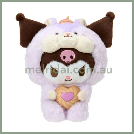 SANRIO | Kuromi Plush Toy Plush Doll 260×210×190m (Fluffy Squirrel)