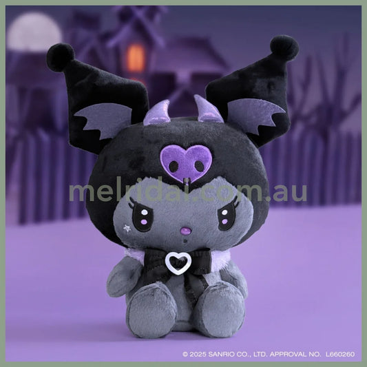 SANRIO | Kuromi Plush Toy Plush Doll M 265×140×320mm(Dark Little Devil)