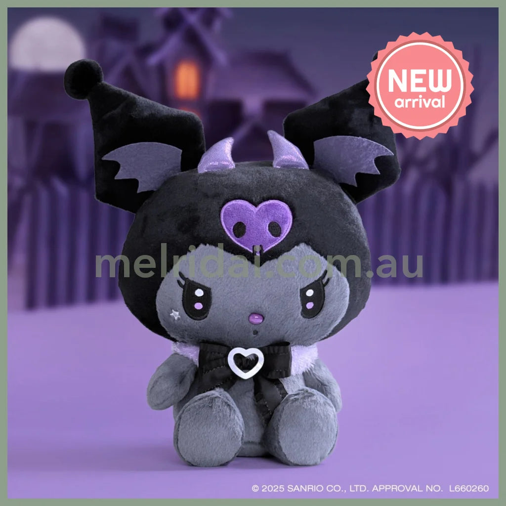 SANRIO | Kuromi Plush Toy Plush Doll M 265×140×320mm(Dark Little Devil)