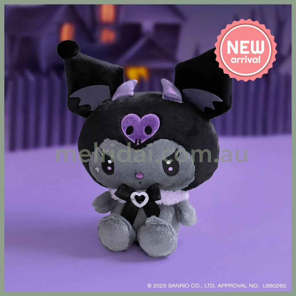 SANRIO | Kuromi Plush Toy Plush Doll S 200×115×240mm(Dark Little Devil)