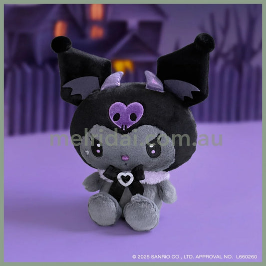 SANRIO | Kuromi Plush Toy Plush Doll S 200×115×240mm(Dark Little Devil)