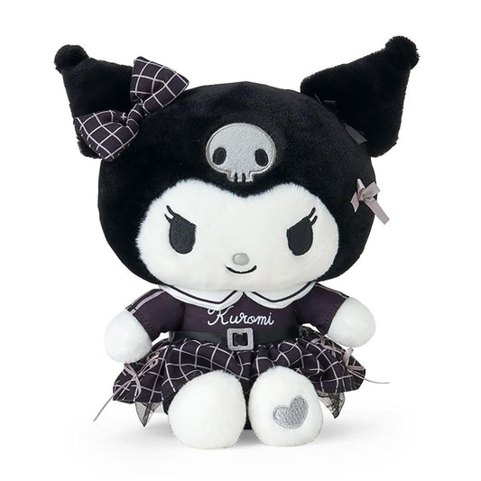SANRIO | Kuromi Plush Toy Doll 25 x 10 x 19cm (Monotone)