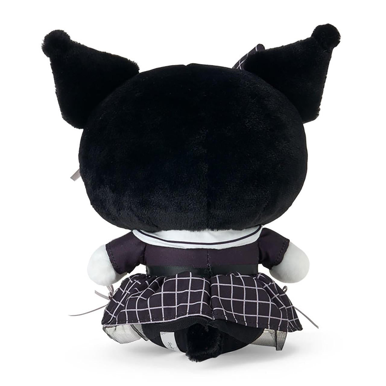 SANRIO | Kuromi Plush Toy Doll 25 x 10 x 19cm (Monotone)