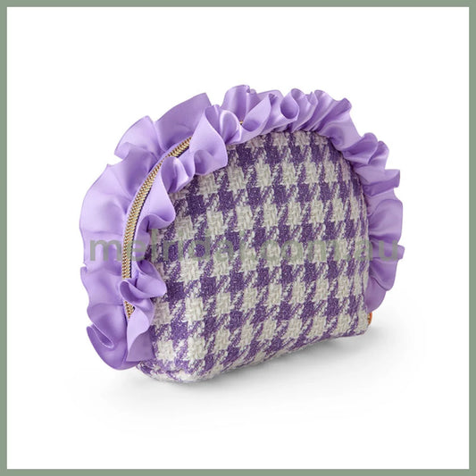 Sanrio | Kuromi Pouch 16.5×6×11.5Cm (Dream Ribbon)