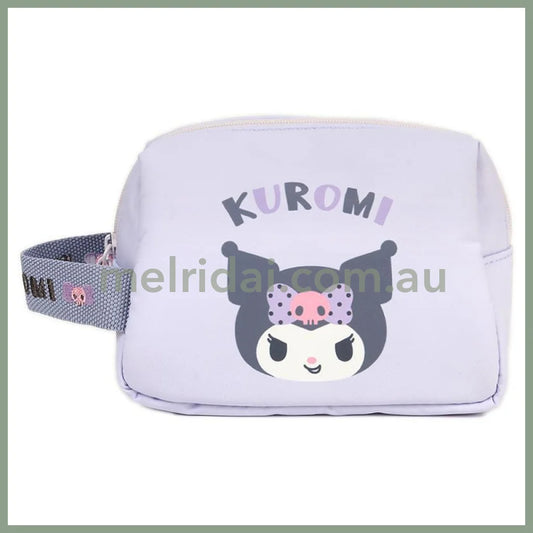 SANRIO | Kuromi Pouch 16.5×7.5×12.7cm (New Life 2025)