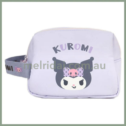 SANRIO | Kuromi Pouch 16.5×7.5×12.7cm (New Life 2025)