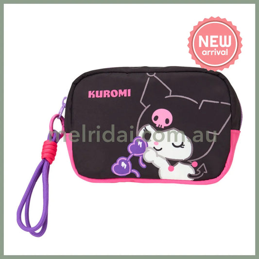 SANRIO | Kuromi Pouch 195x130x65mm