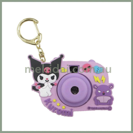 SANRIO | Kuromi Projector Toy Camera H5.5×W7×D3cm
