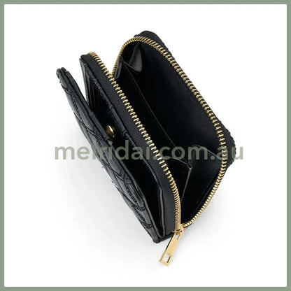 Sanrio | Kuromi Quilting Bi-Fold Wallet W11×D2.5×H9.5Cm
