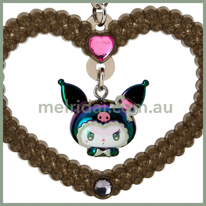 SANRIO | Kuromi Rabbit Keychain 13 x 1 x 6 cm (Melousa Romiusa)