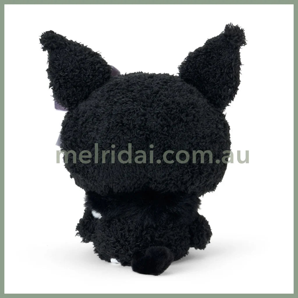 SANRIO | Kuromi Rabbit Plush Toy Plush Doll 16×10×25cm (Melousa Romiusa)
