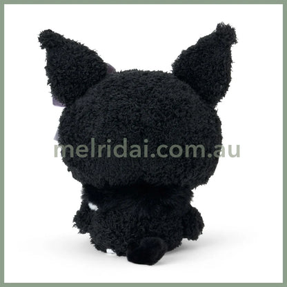 SANRIO | Kuromi Rabbit Plush Toy Plush Doll 16×10×25cm (Melousa Romiusa)