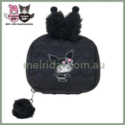 SANRIO | Kuromi Rabbit Pouch 12×5×10cm (Melousa Romiusa)