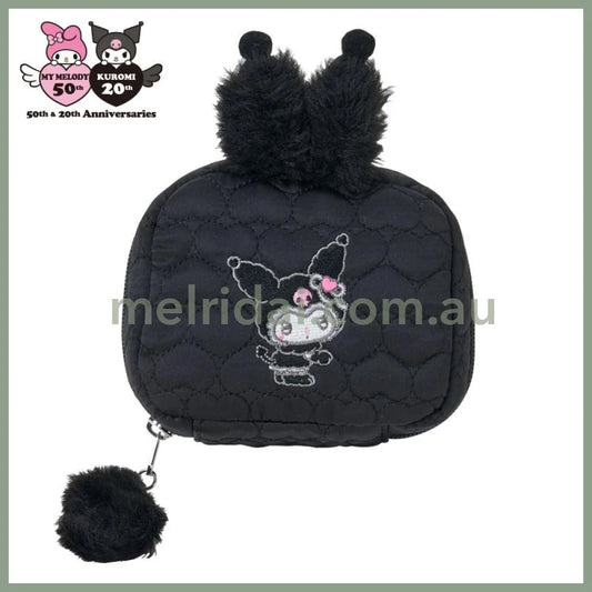 SANRIO | Kuromi Rabbit Pouch 12×5×10cm (Melousa Romiusa)