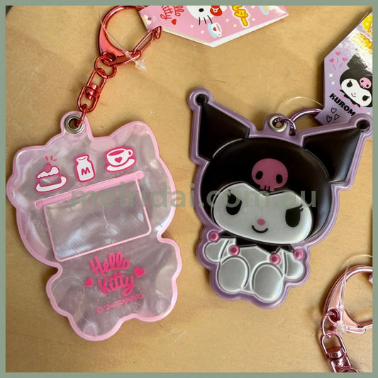 Kuromi Hanshiyaku Key Holder