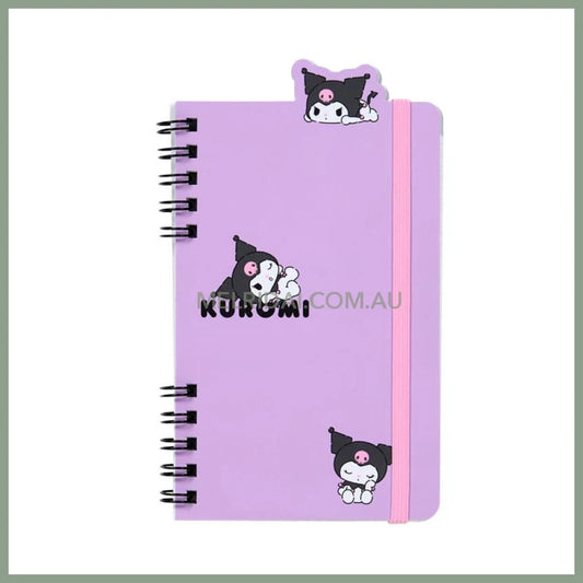 SANRIO | Kuromi Ring Notebook 60 sheets 95×12×160mm