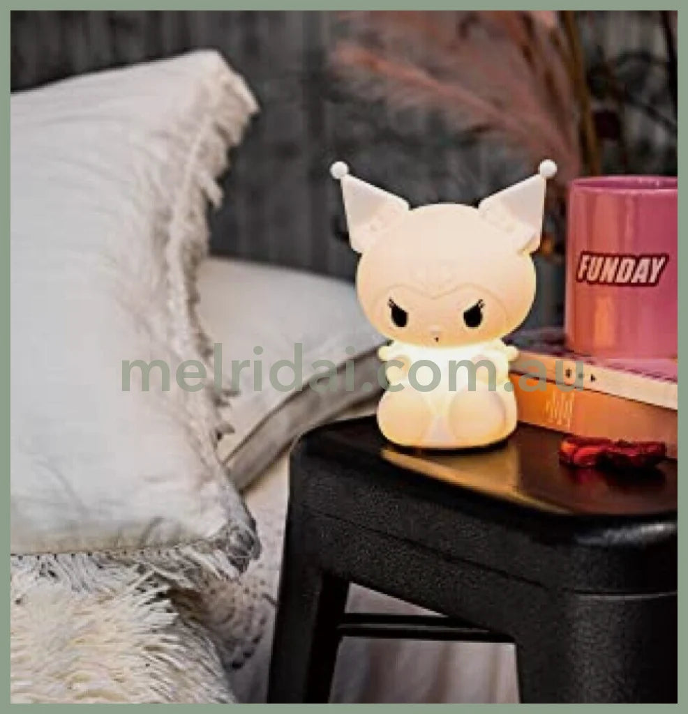 Sanrio | Kuromi Room Light Book 15.1*12.5*9Cm Led