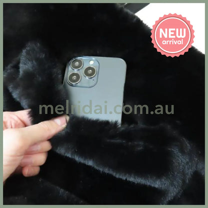 SANRIO | Kuromi Rootote 2way Tall Backpack & Tote Bag 400×360×110mm (Fluffy Cryptid)