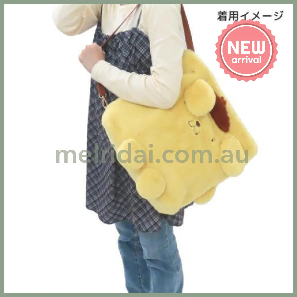 SANRIO | Kuromi Rootote 2way Tall Backpack & Tote Bag 400×360×110mm (Fluffy Cryptid)