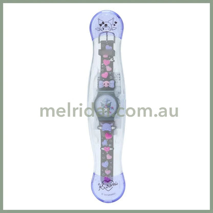 SANRIO | Kuromi Rubber Watch 33×10×40mm
