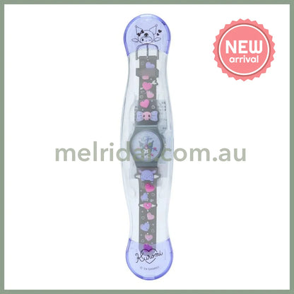SANRIO | Kuromi Rubber Watch 33×10×40mm