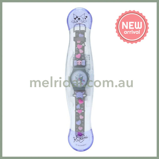 SANRIO | Kuromi Rubber Watch 33×10×40mm